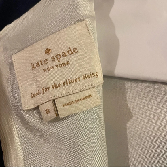 Kate Spade Sz 8 Dress EUC Cocktail Party Formal Dress - Picture 6 of 10